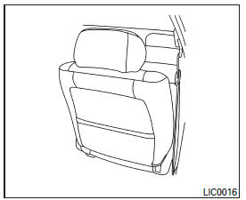 Vide-poches des dossiers de siège (selon l'équipement)
