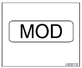 Icône MOD (système de détection d'objets mobiles)