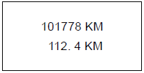 a) Totalisateur général et partiel.