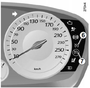 Mise en régulation de vitesse