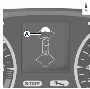 Activation/désactivation automatique de l'aide au parking avant