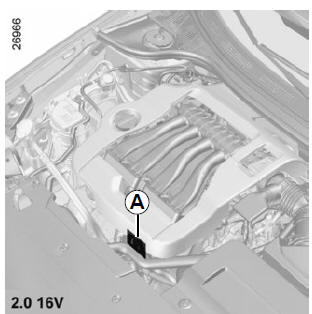 Plaques d'identification moteur