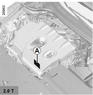 Plaques d'identification moteur