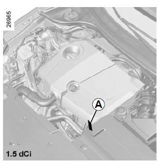 Plaques d'identification moteur