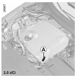 Plaques d'identification moteur