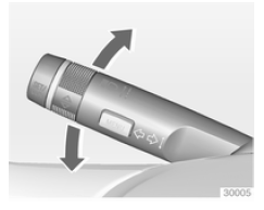 Clignotants de changement de direction et de file