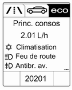 : la liste des principaux