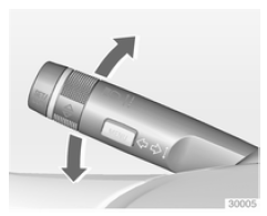 Clignotants de changement de direction et de file