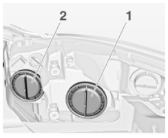 Douille De Support D'ampoule Pour Phares Halogènes - Référence 13377773 - Compatible Opel Astra J GTC 2010+ Et Zafira C Tourer 2012-2016