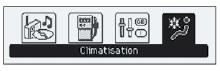 l'icône Climatisation à