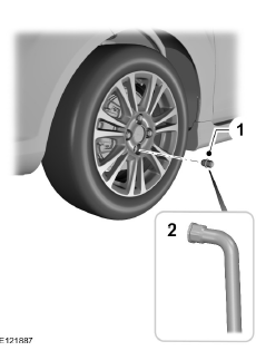 Points de levage du véhicule
