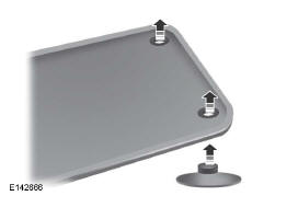 Pour poser un tapis de sol, positionnez-le