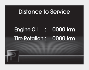 Distance d'ici un service