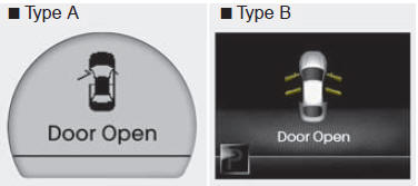 Door open
