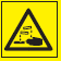 l'électrolyte entre en