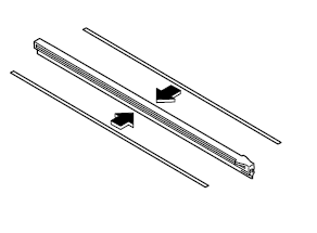 Remplacement des balais d'essuie-glace de pare-brise