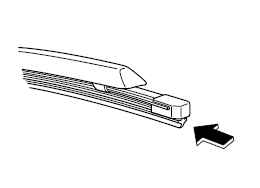 Remplacement des balais d'essuie-glace de pare-brise