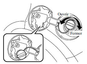 Bouchon de réservoir de carburant