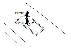 Utilisation des lève-vitres électriques côté passager (Type B)