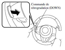 Rétrogradation manuelle