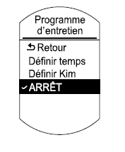 Méthode pour éteindre le système