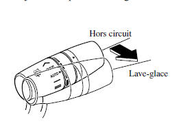 Lave-glace de pare-brise