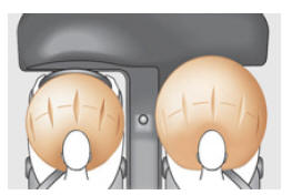 Airbags frontaux