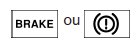 Les circuits du frein de stationnement et des