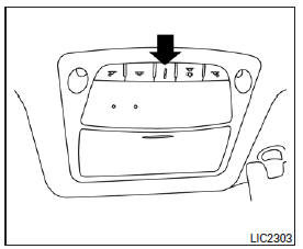 Lampe de la console