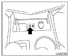 Interface USB (modèles sans système de navigation) (selon l'équipement)