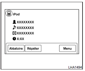 Fonctionnement principal du système audio