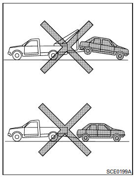 Méthodes de remorquage recommandées par NISSAN 