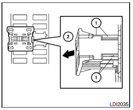 Commutateur d'entreposage prolongé