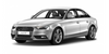 Audi A4: Boulons de roue avec capuchons de protection - Changement de roue - Dépannage - Manuel du conducteur Audi A4