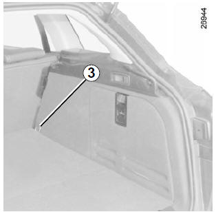 Le troisième anneau est utilisé pour attacher