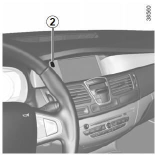 Pour désactiver l'airbag : véhicule à