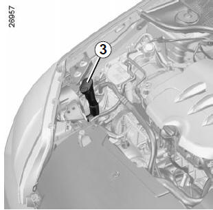 Réservoir lave-vitres/Laveprojecteurs