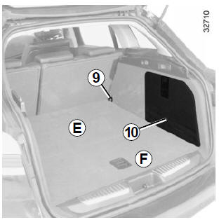 Maintien de sac en virage