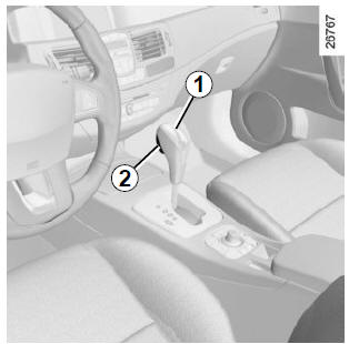 Levier de sélection 1