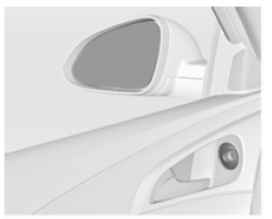 Sélectionner le rétroviseur extérieur