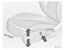 Appuyer sur le commutateur