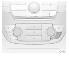 Le chauffage est activé en appuyant