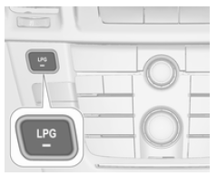 Le bouton LPG permet de choisir entre