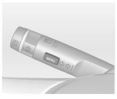 Appuyer sur le bouton MENU pour