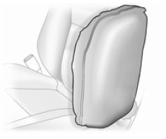 Les airbags gonflés amortissent l'impact,