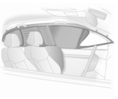 Les airbags gonflés amortissent l'impact,