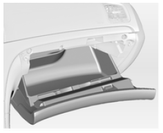 La boîte à gants est équipée d'un