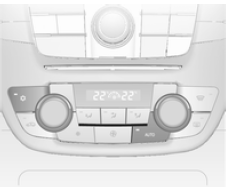Climatisation à zone double : Régler