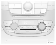 Tourner le bouton rotatif droit. La vitesse