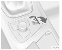 Serrage quand le véhicule est à l'arrêt